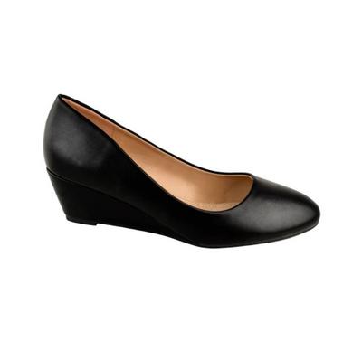 Womens/Ladies Kieran Low Wedge Court Shoes