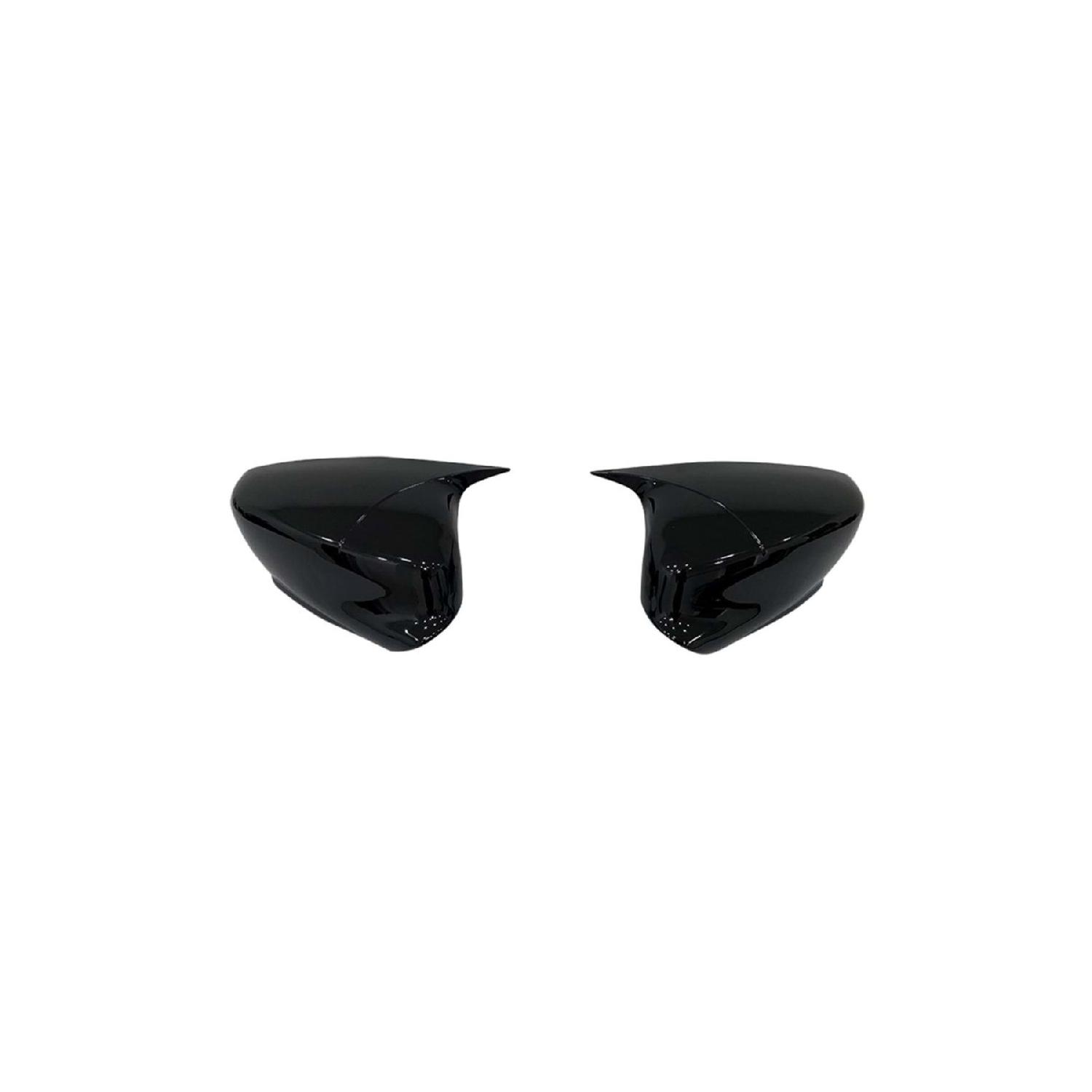 

Для Volkswagen Golf 8 Batman Bat Mirror Cover Piano Black / After 2019