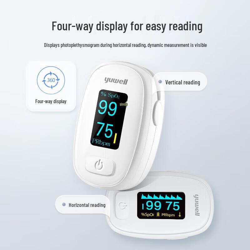 Shiyi YX306 Fingertip Pulse Oximeter (CN version)
