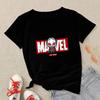 Summer T-shirts  Hipster Black Spiderman Shirt Streetwear Harajuku T Shirt Short Sleeve Tops Tee Clothes For Women