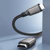 USB C to HDMI-Compatible Cable Converters Wire Supports 4K@60Hz Type C to HDTV Display Adapters Cord