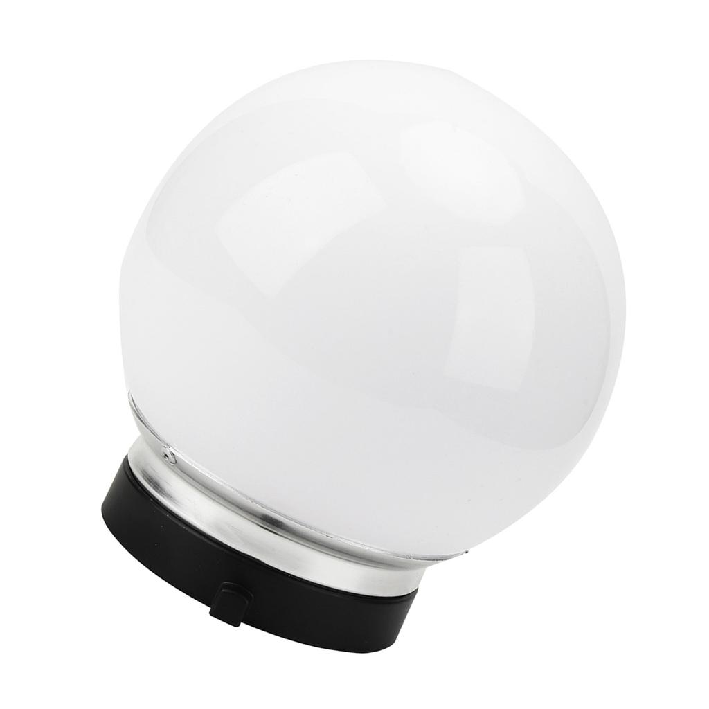 Fotozubehör 15cm Weichlichtkugel Allgemeiner Blitzlampenschirm für Bowens-Anschluss