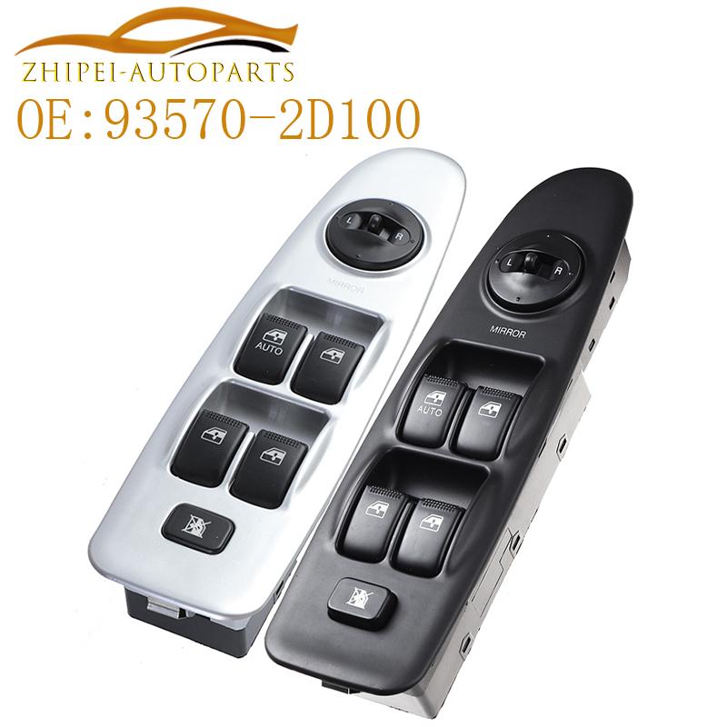 93570-2D100 Electric Power Window Master Control Switch Car 935702D100 For Hyundai Elantra 2001 2002 2003 2004 2005 2006
