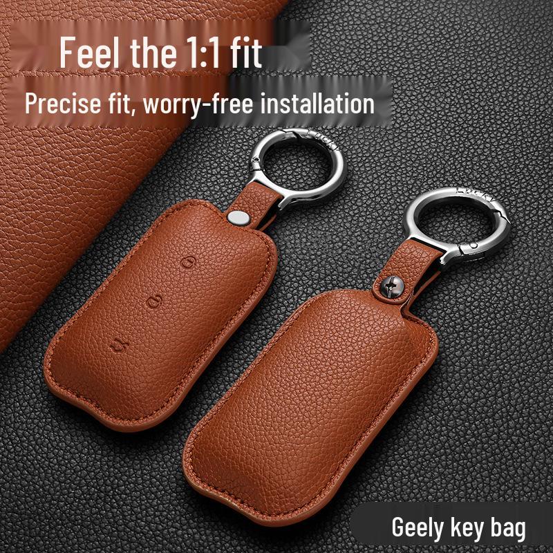 2024 New E5 Key Cover: Compatible with Geely Galaxy L7 & L6 Models