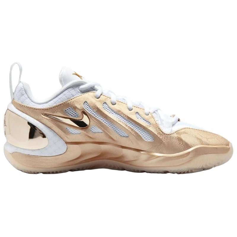 Nike A'Two "Gouden Standaard" EP Dames Basketbalschoenen Goud IO8213-900