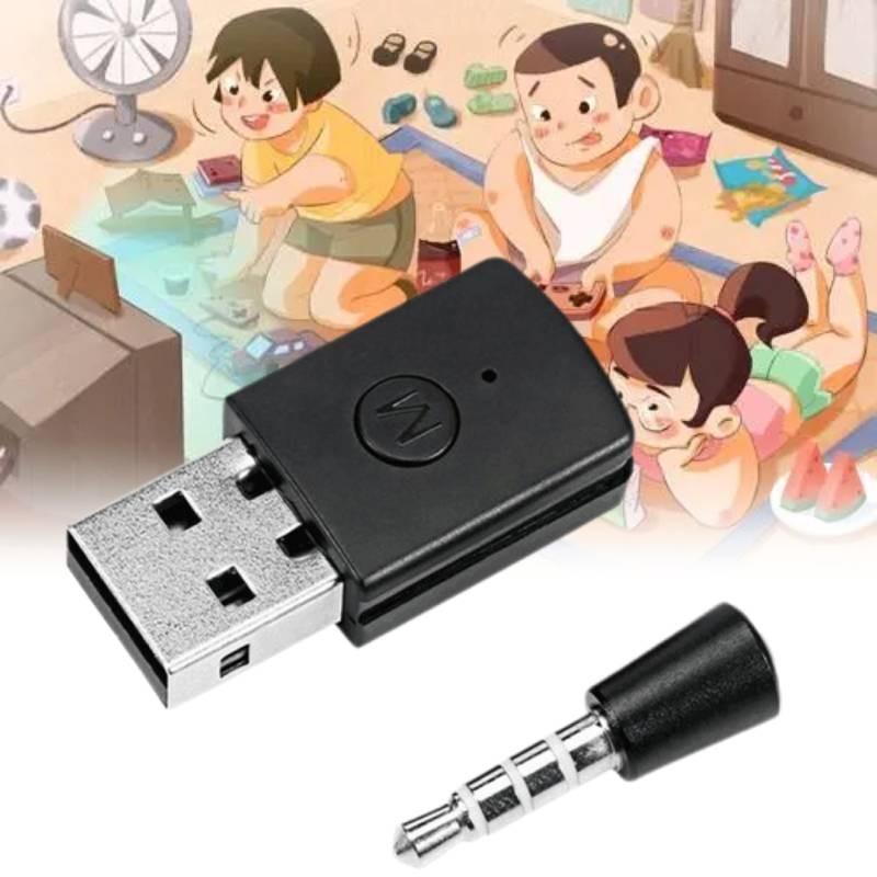 Bluetooth Ps5 Adapter Usb Receiver Ps4 Pc Gaming Console Accessories Amuse Game