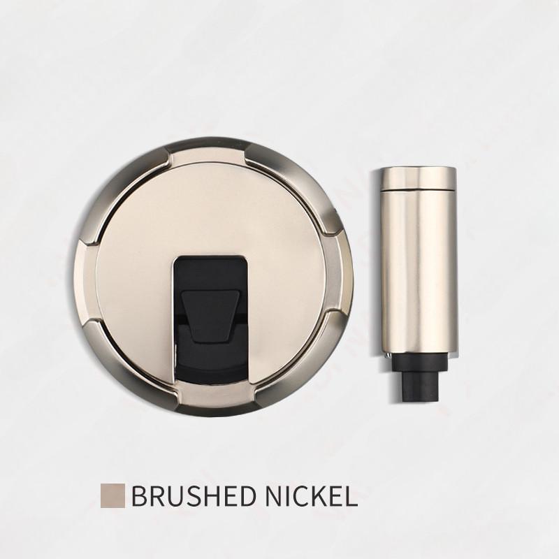 Adjustable Windproof Zinc Alloy Door Stopper Non-punch Magnetic Door Holder Heavy Duty Mechanical Door Stop