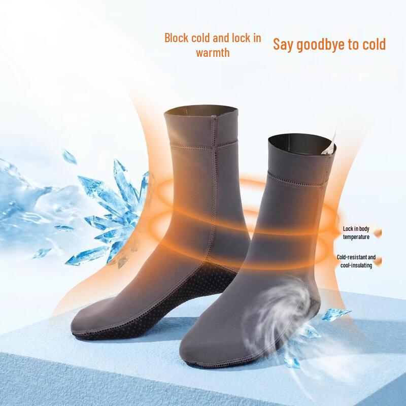OLOEY Neoprene Warm Diving Socks