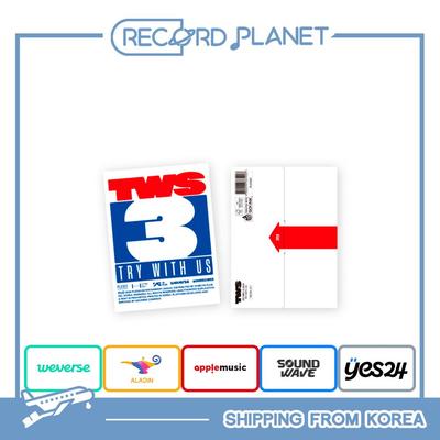 3rd Mini Album 'TRY WITH US' (Weverse Albums Ver.) [POB]