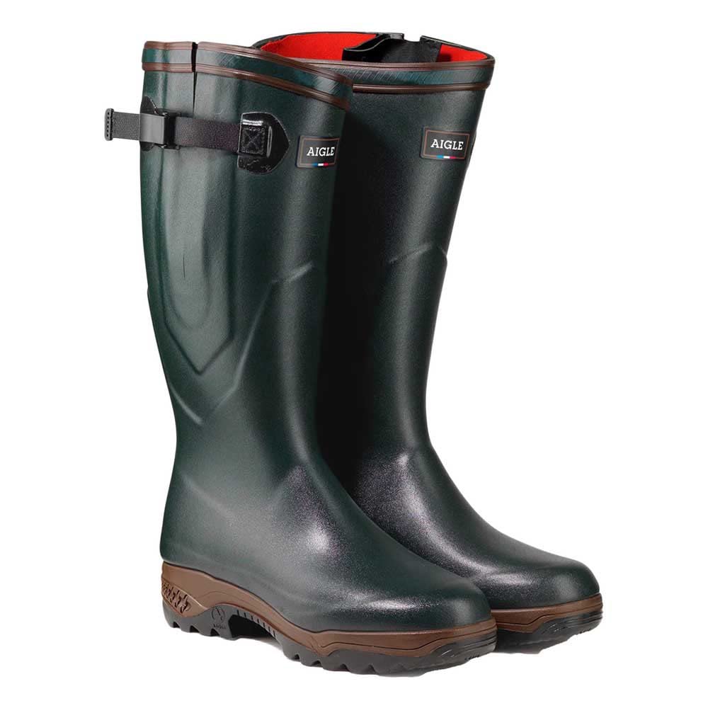 Aigle Parkour 2 ISO Rubber Rain Boots Bronze (Official)