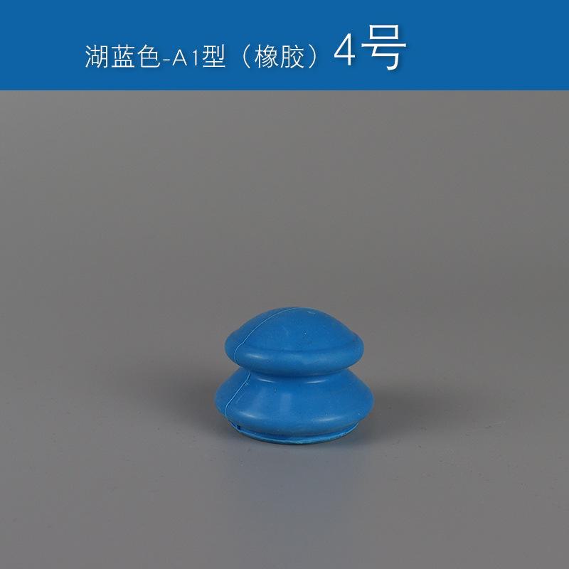 

Набор силиконовых банок для массажа и впитывания влаги No. 4 (rubber model) озеро синий