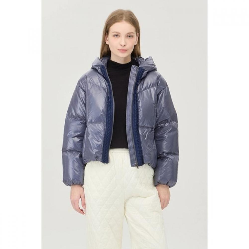 Benetton Color Knit Taping Short Down Jumper Bapde5561