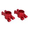 RC Rear Axle Carrier Aluminum Alloy Caster Block with Bearings for TRAXXAS 1 8 4WD SLEDG