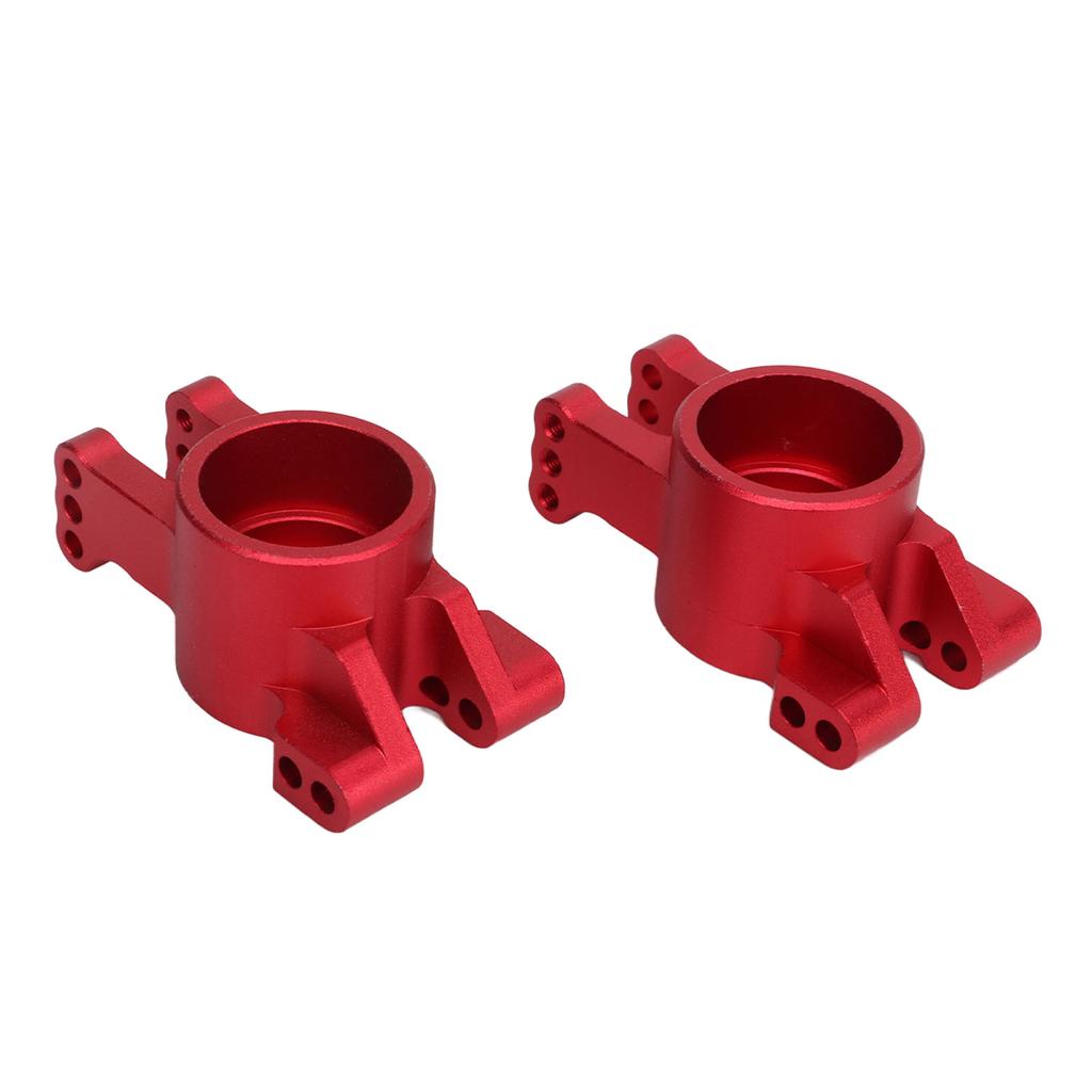 RC Rear Axle Carrier Aluminum Alloy Caster Block with Bearings for TRAXXAS 1 8 4WD SLEDG