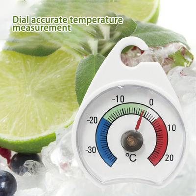 Fridge Freezer Thermometers Kitchen Fridge Temperature Sensor Meter for Home Supermarket Refrigerator Temperature Meter