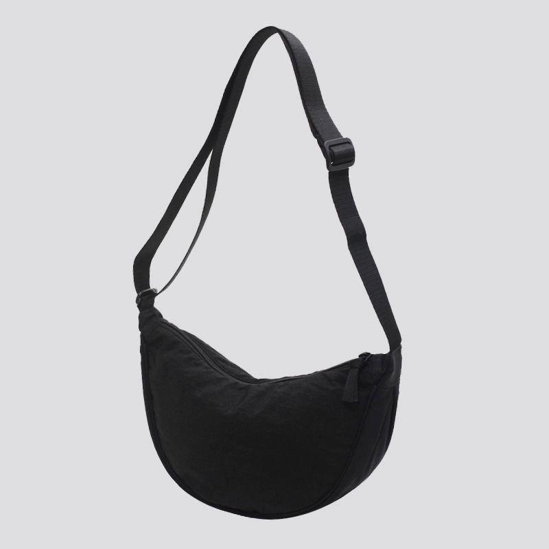 Dámská neformální nylonová crossbody taška Velkokapacitní tašky přes rameno Volnočasová módní Taštička na knedlík Venkovní cestování Balíček na dojíždění Malá látková taška