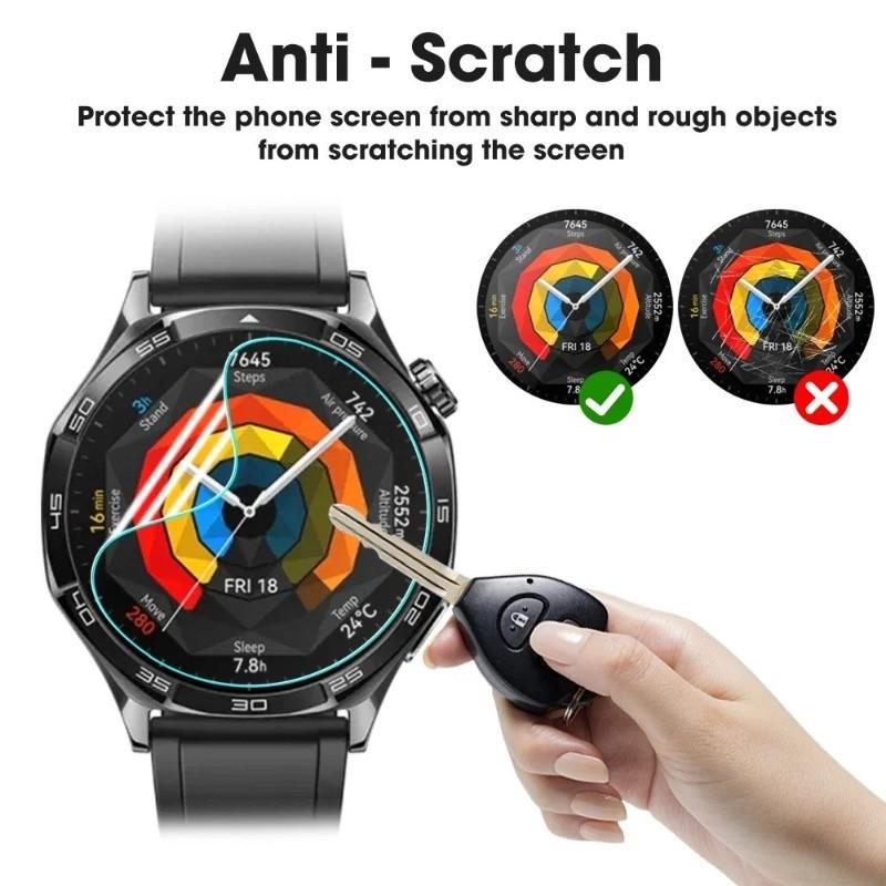 5-10pcs HD Hydrogel Protective Film for Huawei Watch GT 5 4 3 GT2 41/46/42/43MM Screen Protector for Huawei GT5 GT4 GT5 Pro