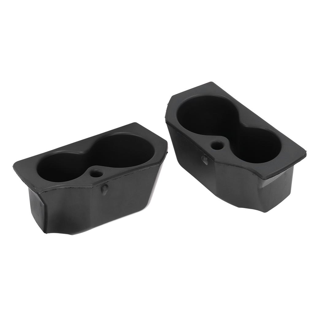 2 Stück Türverkleidung Getränkehalter Links Rechts 5NN24XXXAA Ersatz für Dodge Ram 1500 2500 3500 4500 5500 2009‑2021