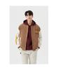 Golden Bear Fleece Varsity Jacket G4Uaw25801Bex