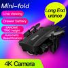 S107 Foldable Mini Drone RC 4K FPV HD Camera Wifi FPV Dron Selfie RC Helicopter Juguetes Toys for