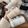 Kids Leg Warmers Socks Cover Stretchy Ribbed Design Cosy Warm Winter Socks For Girls Sweet Inspired Outfit