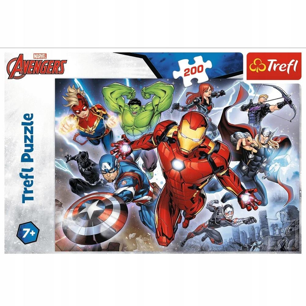 PUZZLE 200 WALECZNI AVENGERSI 13260
