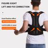 1Pcs Adjustable Back Posture Corrector For Men And Women Comfortable Daily Wear Back Support Brace For Upper Back Straightening
