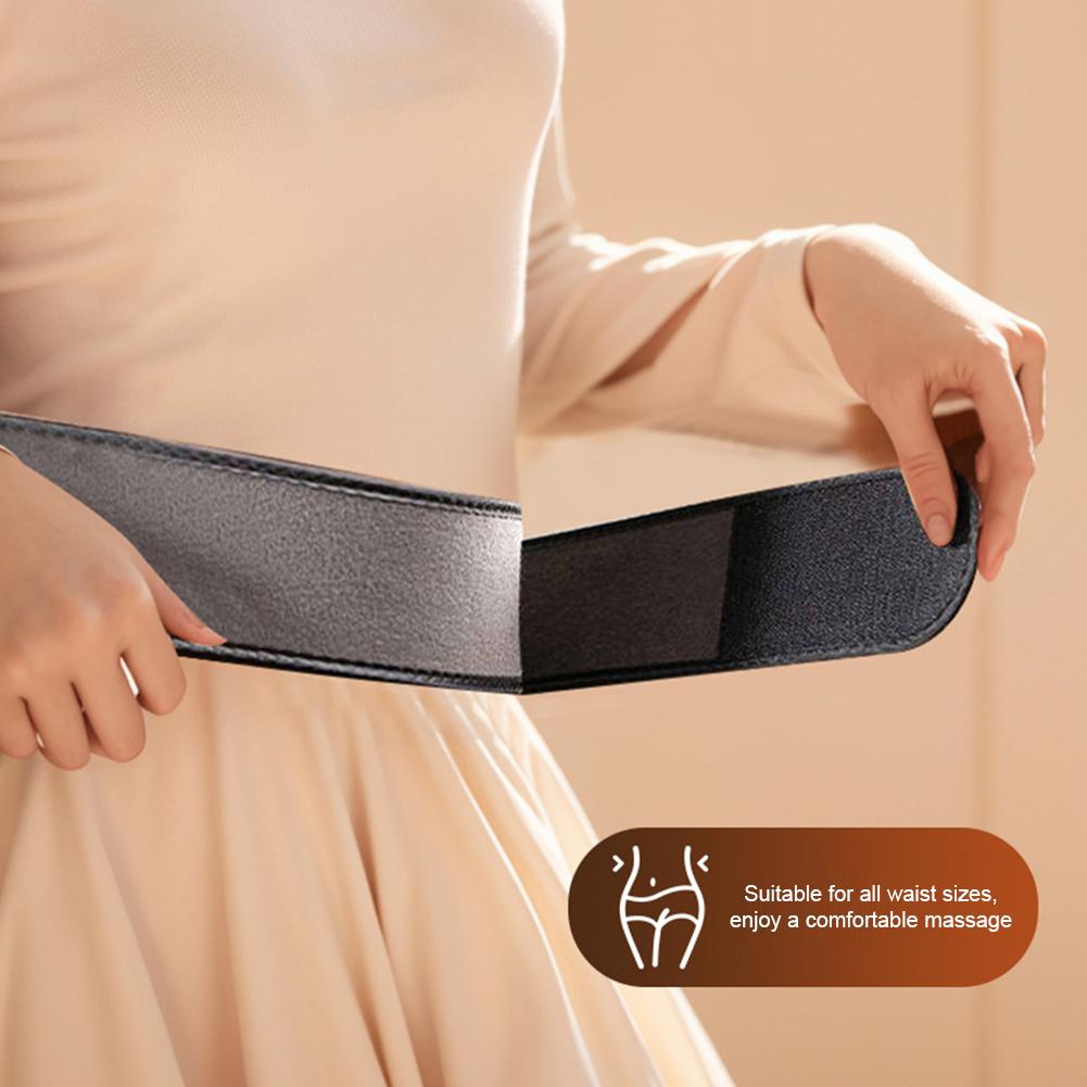 Stomach Massager Relieves Discomfort Belly Cellulite Massager Adjustable Bianstone Belly Rubbing Instrument for Flattening Belly
