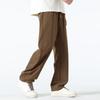 Men's Summer Curved Leg Mesh Casual Pants