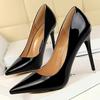 Woman'S High Heels Shoes Fashionable Elegant Pointed Tip Stiletto Shoes For Women Wedding Shoes Party High Heels Size 42 Tacones