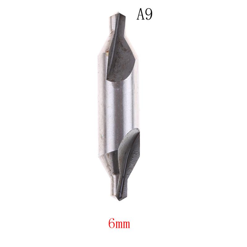 60 Degree Center Drill Countersink Set Angle Bits Hss Lathe Mill Press