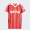 Adidas Women Loose Fit V Neck Jersey Top