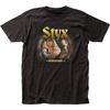 Styx Pieces Of Eight Mens T Shirt Rock And Roll Classic Band Tee New Black