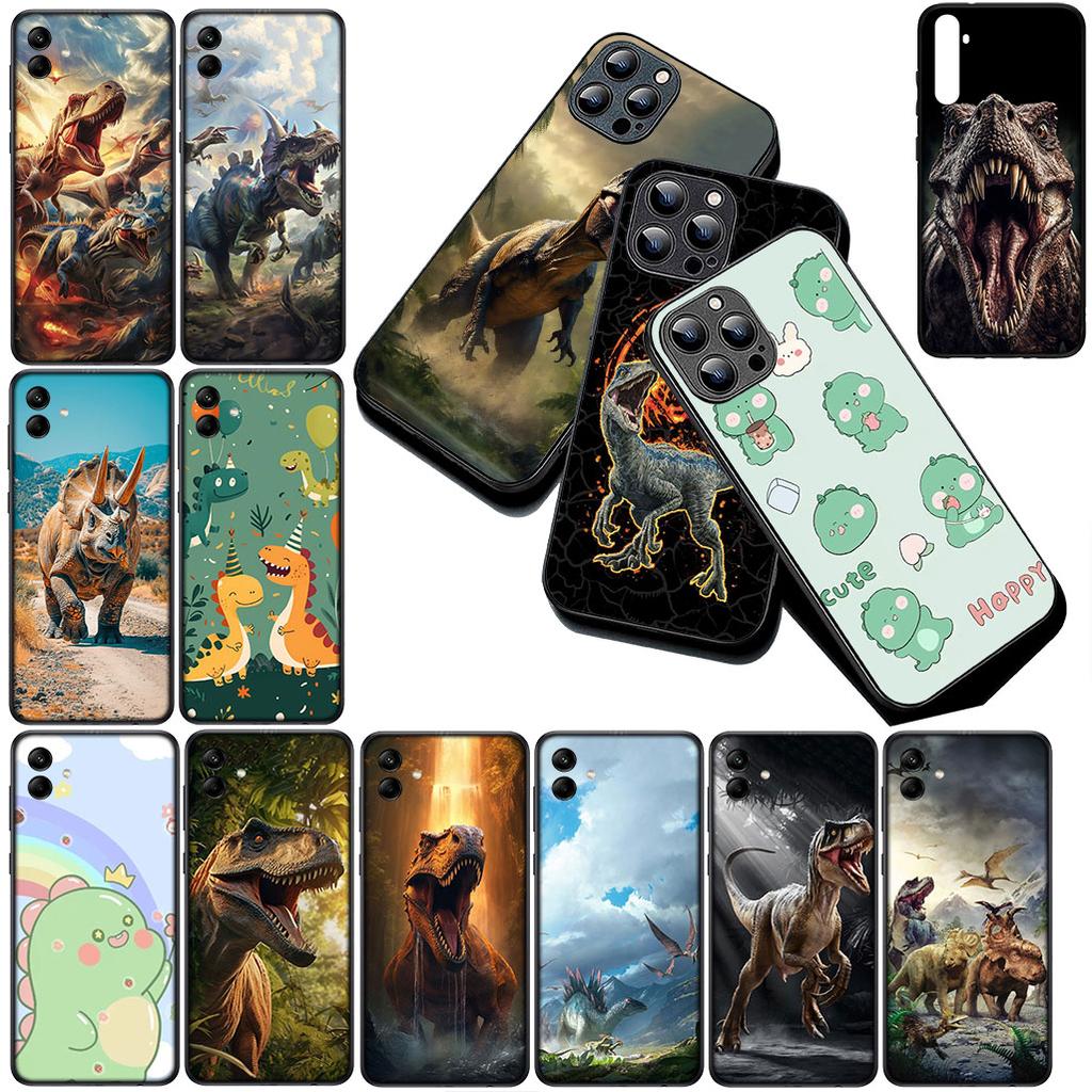 Casing for Samsung Galaxy A35 A36 A55 A26 A05 A06 A14 A50 A51 A53 A54 A12 A13 A23 Phone Cover Protective Case Dinosaur