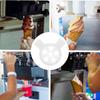 5Pieces Soft Ice Cream Machine Nozzle Tips Quick Assembly Ice Cream Machine Component Suitable for Most Home Appliances