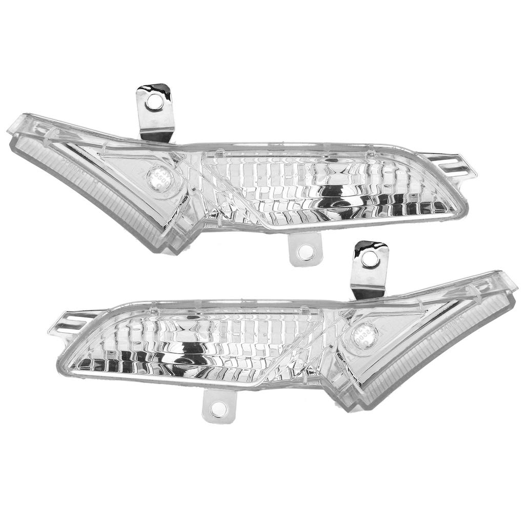 Pair of Front Fender Side Marker Light Cover 95563103501 Fit for Porsche Cayenne 08?10