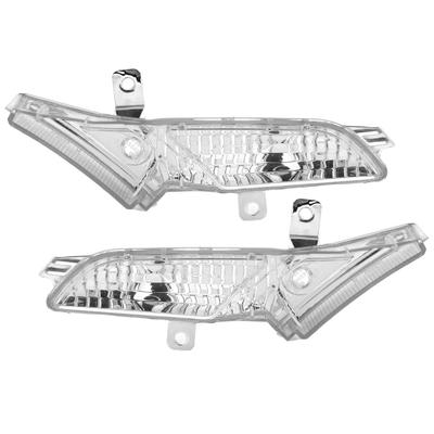 Pair of Front Fender Side Marker Light Cover 95563103501 Fit for Porsche Cayenne 08‑10