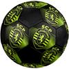 Sporting Fc Soccer Ball, Colorful, Suitable for All Ages, Machine-stitched, PVC Material, Competition Grade, Durable and High Bounce