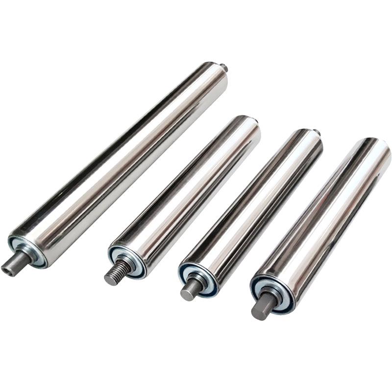 Stainless Steel Non-Powered Idler Conveyor Roller Assembly
