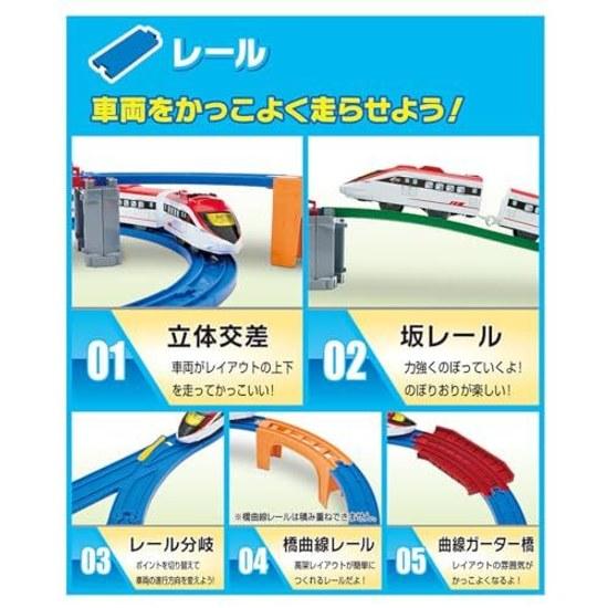 2026 model Takara Tomy Plarail Waku Tsunagaru Selection Set Train Toy ages 3 up