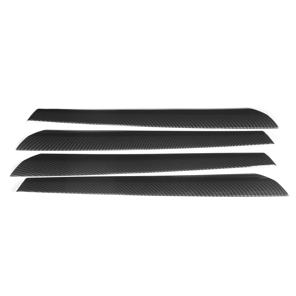 4PCS Inside Door Strip Carbon Fibre Style Replacement for X4 F26 LowEquipped Model 20142018