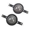 2Pcs 4in Speaker Membrane Silk 25.4mm DCR 5.4 Ohm  Tweeter Diaphragm for Speaker Upgrade Repair