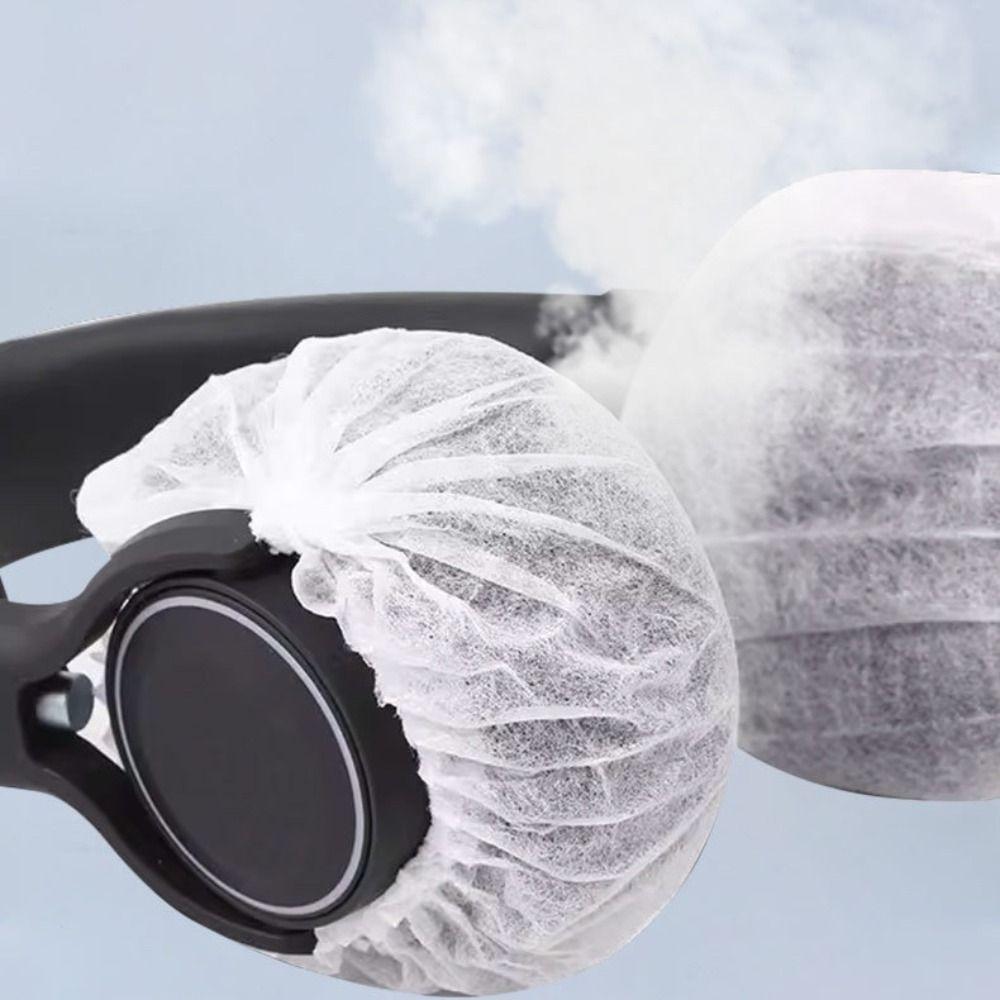 Sweat Proof Microphone Ear Pad Protectors Breathable Earmuffs Covers Audio Equipment
