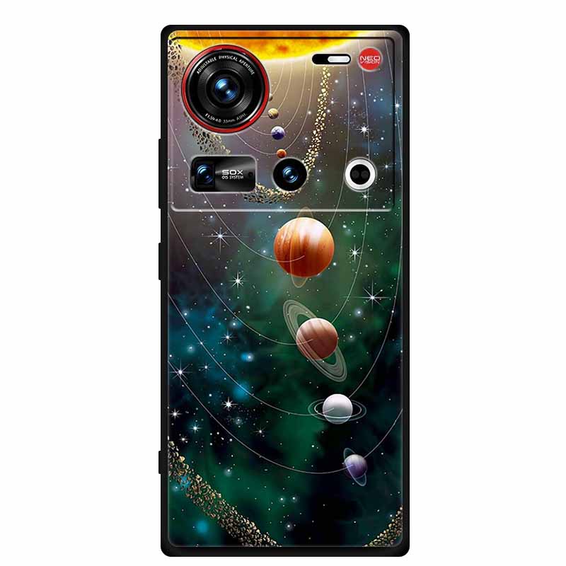 For ZTE Nubia Z70 Ultra 5G Cases TPU Soft Silicone Cover Phone Cases For Nubia Z70 Ultra NX733J NX736J Protective Bumper Funda