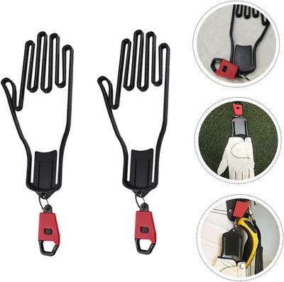 Portable Golf Glove Holder Rack Hand Shaped Glove Drying Support Frame Hanger Dropshipping