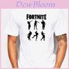 New Fashion Fortnite Celebrations Cool Tshirt Adult Mens Gaming Dance Dab