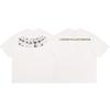 Rare Summer Saint Vintage Michael Graphic Cotton Unisex Summer Short Sleeve Fashion Brand Tees Luxury Casual Vintage Tshirt