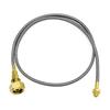 Outdoor Camping Gas Stove Propane Refill Adapter Tank Coupler Adaptor with Flat Air Connector Female Port