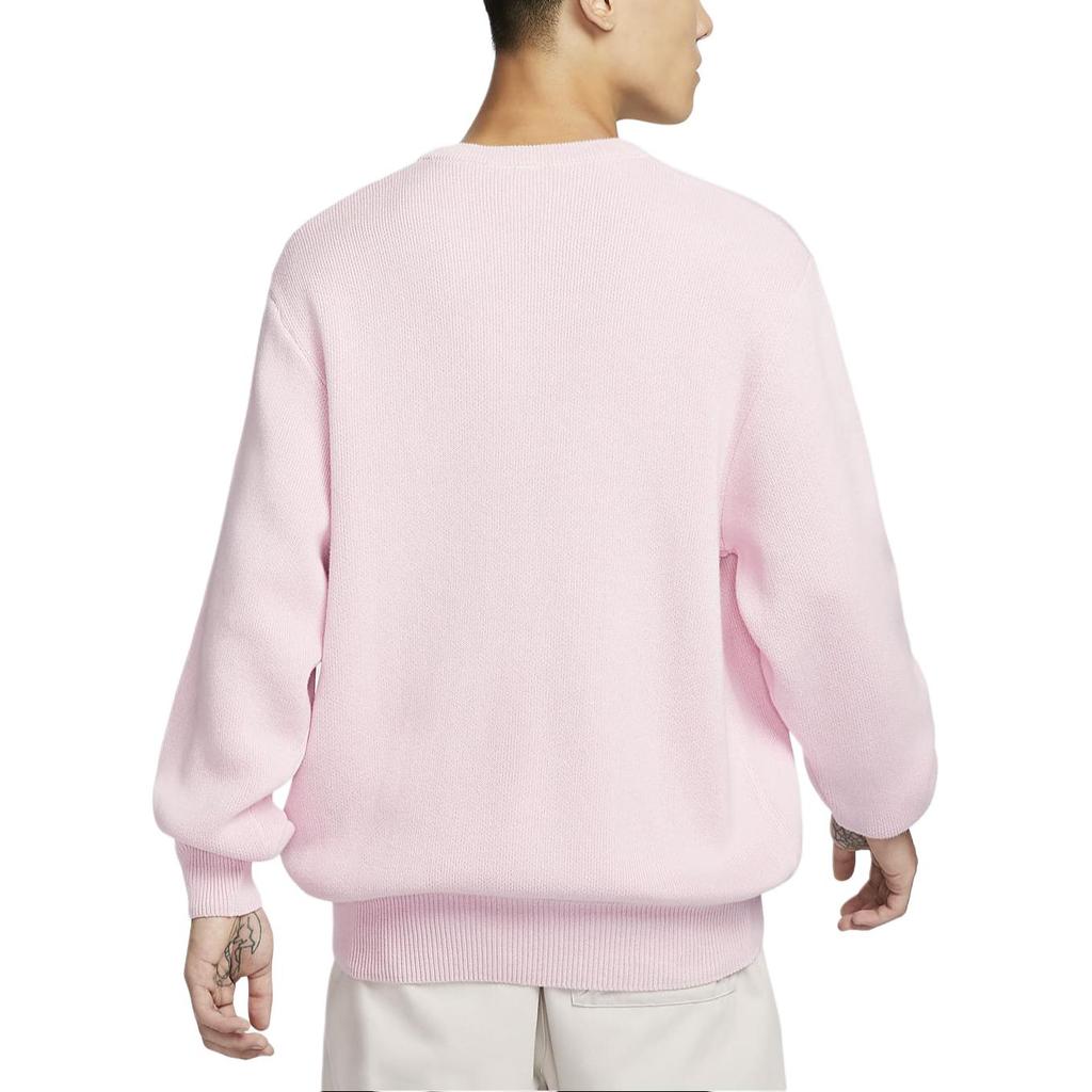 New Nike Club Sweatshirt Men's Foam Pink FQ2913-663