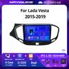 Android 12 Car stereo Radio For LADA Vesta Cross Sport 2015-2019 GPS Navigation carplay Multimedia Video Player